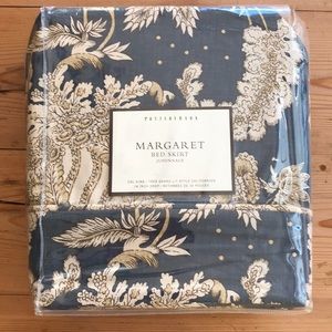 Pottery Barn ‘Margaret’ CA King Bed Skirt